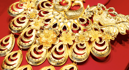 Sáng 14-1, giá vàng miếng SJC, vàng nhẫn cùng tăng tiếp