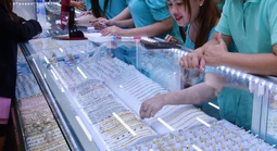 Giá vàng hôm nay 15-1: Tăng mạnh trở lại