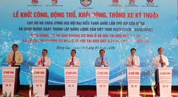 Đồng Nai khởi công nhiều dự án nhà ở xã hội, giá thấp nhất 450 triệu đồng/căn