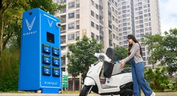 Lộ diện 4 mẫu xe máy điện mới của VinFast