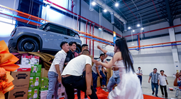 Ấm lòng với nhiều phúc lợi cuối năm