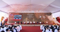 Cầu Phú Mỹ 2 và cầu Cần Giờ động thổ, tạo trục liên vùng mới