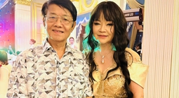 Nghệ sĩ Thanh Lê xúc động hội ngộ nhà báo Huỳnh Dũng Nhân sau 40 năm xa cách