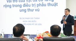 Mỗi năm, Việt Nam ghi nhận khoảng 165.000 ca mắc mới, 115.000 ca tử vong do ung thư