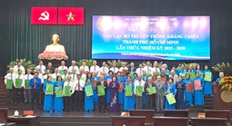 Ông Dương Quan Hà tiếp tục giữ chức Chủ nhiệm CLB Truyền thống kháng chiến TPHCM nhiệm kỳ 2025-2030