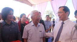 Bảo đảm sinh kế lâu dài cho người dân vùng dự án điện hạt nhân