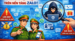 Công an TPHCM cảnh báo loại tội phạm mới trên nền tảng Zalo