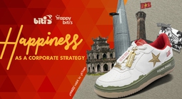 Văn hóa hạnh phúc trở thành chiến lược cốt lõi của Thương hiệu Quốc dân - Biti’s.