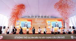 Vùng lõi Vịnh Tiên gia tăng tiềm năng với sự kiện khởi công cầu Cần Giờ