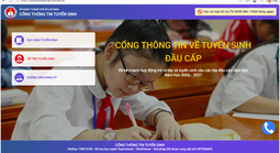 KHẨN: Sở GD-ĐT TPHCM phát cảnh báo lừa đảo mạo danh tuyển sinh đầu cấp