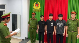 Công an TPHCM bắt giam 3 thanh niên gây án gần cầu Ba Son