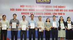 Hội Giáo dục nghề nghiệp TPHCM chuyển hoạt động từ "phong trào" sang "vận hành theo dự án"