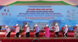 TPHCM khởi công đồng loạt nhiều dự án y tế lớn