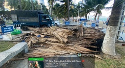 Khánh Hòa: Tháo dỡ quán bar có nhân viên cầm xẻng dọa đánh khách du lịch