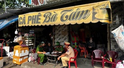 TPHCM: 5 ngày, CSGT An Sương xử lý 62 xe khách vi phạm