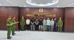 Công an TPHCM triển khai trinh sát, bắt nhiều giám đốc