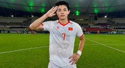 Nguyễn Đình Bắc dẫn đầu bình chọn “Bàn thắng đẹp nhất” VCK U23 châu Á