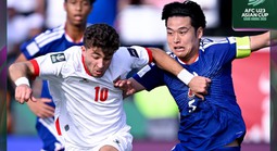 Clip: U23 Nhật Bản thoát hiểm trước Jordan nhờ loạt 11 m