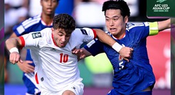 U23 Nhật Bản thắng nghẹt thở U23 Jordan trên chấm luân lưu 11 m