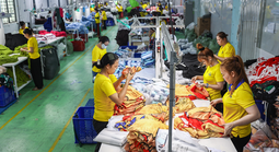 Dệt may vượt khó, giữ đà xuất khẩu