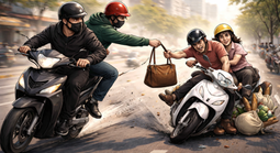 Giật túi xách gây chết người, luật quy định ra sao?