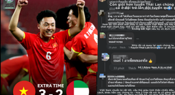 CĐV Thái Lan lý giải sức mạnh U23 Việt Nam, thừa nhận "họ là số 1 Đông Nam Á"