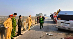 14 người chết vì tai nạn trên cao tốc qua Thanh Hóa