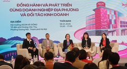 AEON mở rộng chương trình đồng hành cùng doanh nghiệp tại Hà Nội