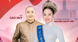 "Mỹ nữ vạn người mê ở Thanh Hóa" làm giám đốc quốc gia cuộc thi hoa hậu khi mới 21 tuổi