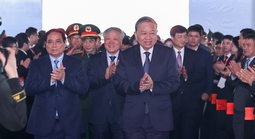 Tổng Bí thư Tô Lâm dự lễ khởi công nhà máy chế tạo chip bán dẫn đầu tiên tại Việt Nam