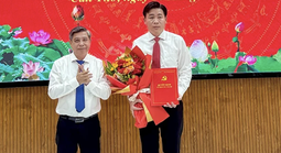 Ông Phan Thanh Diệu Huệ giữ chức Phó Chánh Văn phòng Thành ủy Cần Thơ