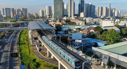 Thông qua nghị quyết đầu tư xây dựng tuyến đường sắt Thủ Thiêm-Long Thành