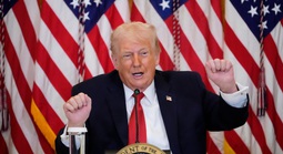 Tổng thống Donald Trump đe dọa áp thuế các nước không ủng hộ Mỹ có Greenland