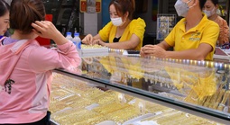 Đến sáng 16-1, giá vàng miếng SJC tăng 10 triệu đồng/lượng trong 2 tuần