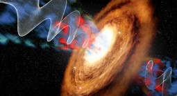 Một vật thể kỳ quái đang bắn phá vũ trụ