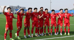 U23 Việt Nam thắng đẹp U23 UAE, vào bán kết U23 châu Á 2026