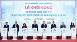 Tổng Bí thư Tô Lâm dự lễ khởi công Khu phức hợp y tế chăm sóc sức khỏe người cao tuổi