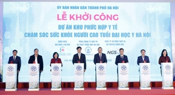 Chăm sóc người cao tuổi là trách nhiệm của toàn xã hội