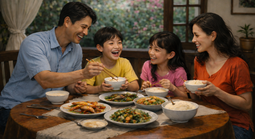 Giữ gia đình từ những điều giản dị