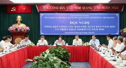 Ban Thường vụ Thành ủy TPHCM: Tập trung phát triển đảng viên trong các cơ quan báo chí