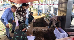 Phát hiện hài cốt nghi là liệt sĩ hy sinh cùng nhiều di vật ở Lâm Đồng