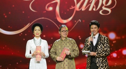 Vũ Mạnh Cường đắt sô dẫn lễ trao giải