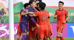 Đối thủ U23 Việt Nam là một Trung Quốc bất bại, ghi 1 bàn, chưa lọt lưới