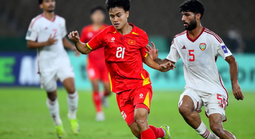 Phạm Minh Phúc - "cơn lốc" đường biên của U23 Việt Nam