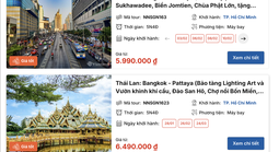 Giá tour Tết đi Thái Lan, Singapore dịp Tết đắt hay rẻ?