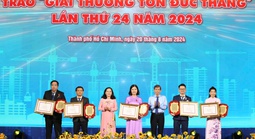 11 kỹ sư, công nhân được trao Giải thưởng Tôn Đức Thắng