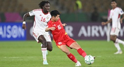 U23 Việt Nam thắng cả lịch thi đấu trước U23 UAE