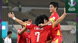 AFC nhận định U23 Việt Nam là thử thách lớn của Trung Quốc