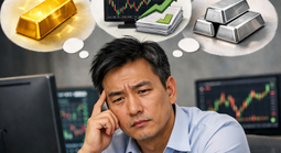 Có nên bán chứng khoán mua vàng, bạc?