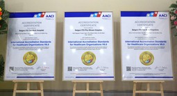 TPHCM: Thêm 3 cơ sở y tế đạt chuẩn quốc tế kiểm định chăm sóc sức khỏe